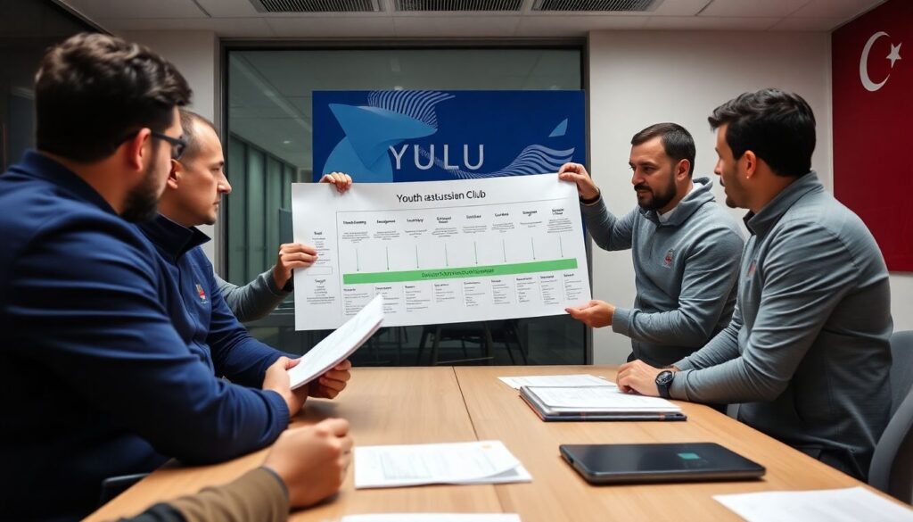 Scouting in Turkey: how clubs discover and develop the next generation of talent - иллюстрация