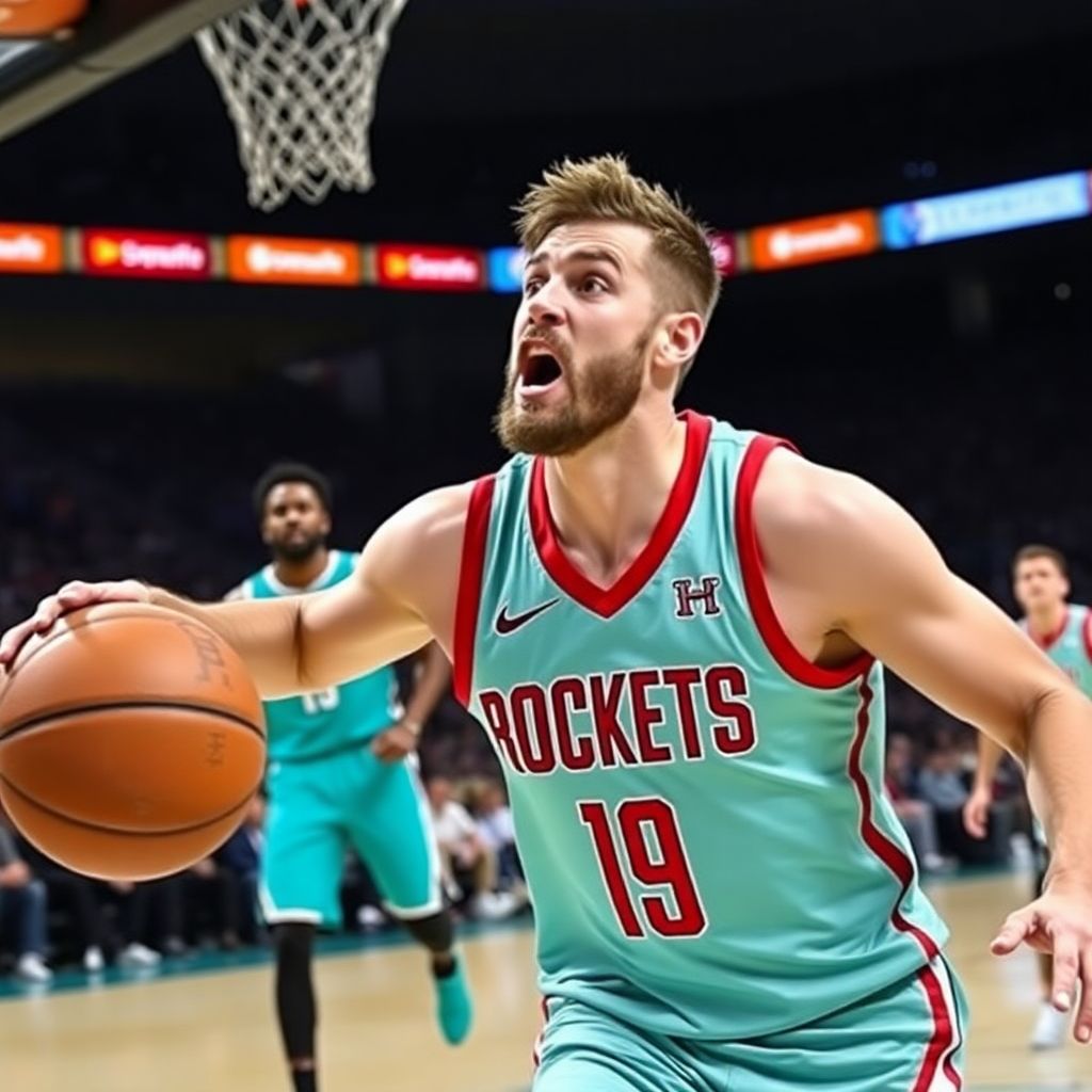 Houston rockets reach 34th win as alperen Şengün stars in road victory over hornets