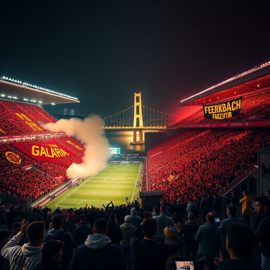 The fiercest süper lig rivalries and how they shape turkish football culture