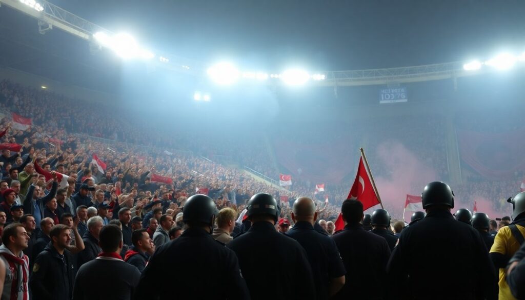 The role of fan culture and ultras in shaping the atmosphere of Turkish stadiums - иллюстрация