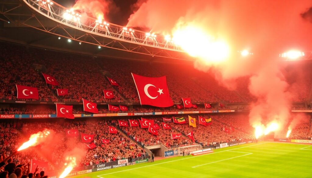 The role of fan culture and ultras in shaping the atmosphere of Turkish stadiums - иллюстрация