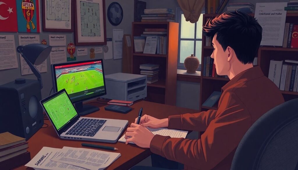 Scouting in TFF 1. Lig: how second-tier clubs discover and develop future stars - иллюстрация