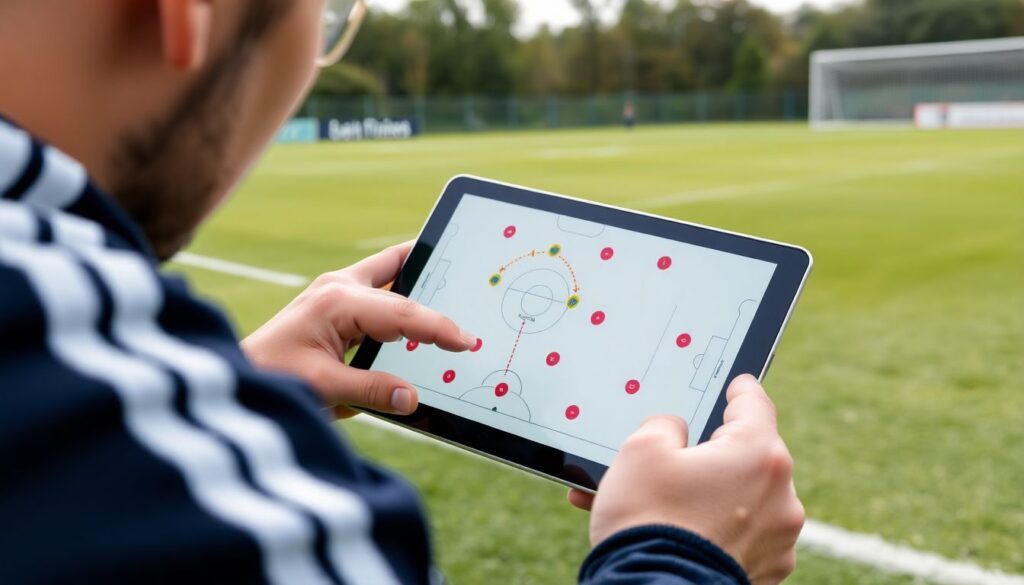 Tactical Trends in the Süper Lig: From Classic 4-4-2 to Modern Pressing Systems - иллюстрация