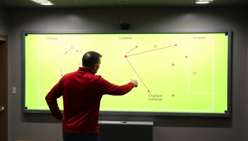 Tactical Trends in the Süper Lig: From Classic 4-4-2 to Modern Pressing Systems - иллюстрация