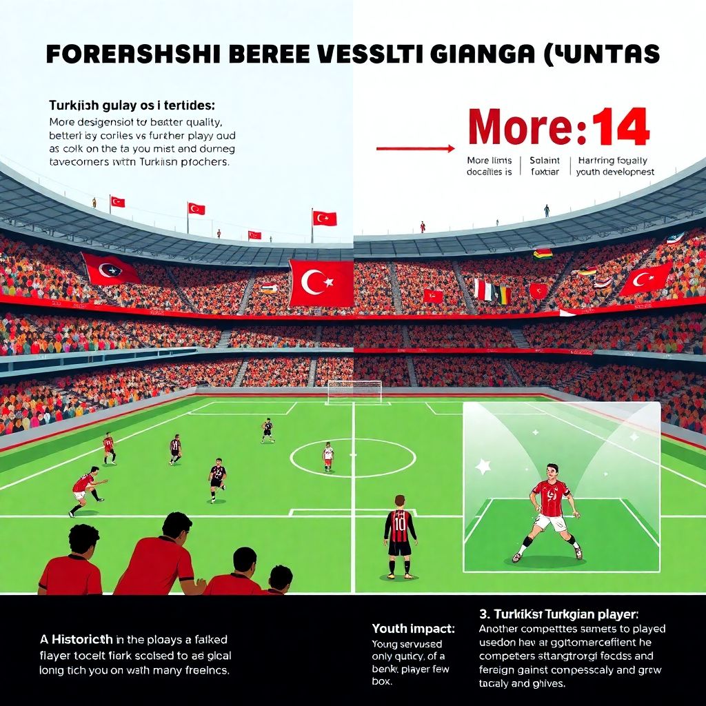 How foreign player quotas shaped turkish youth development over the years