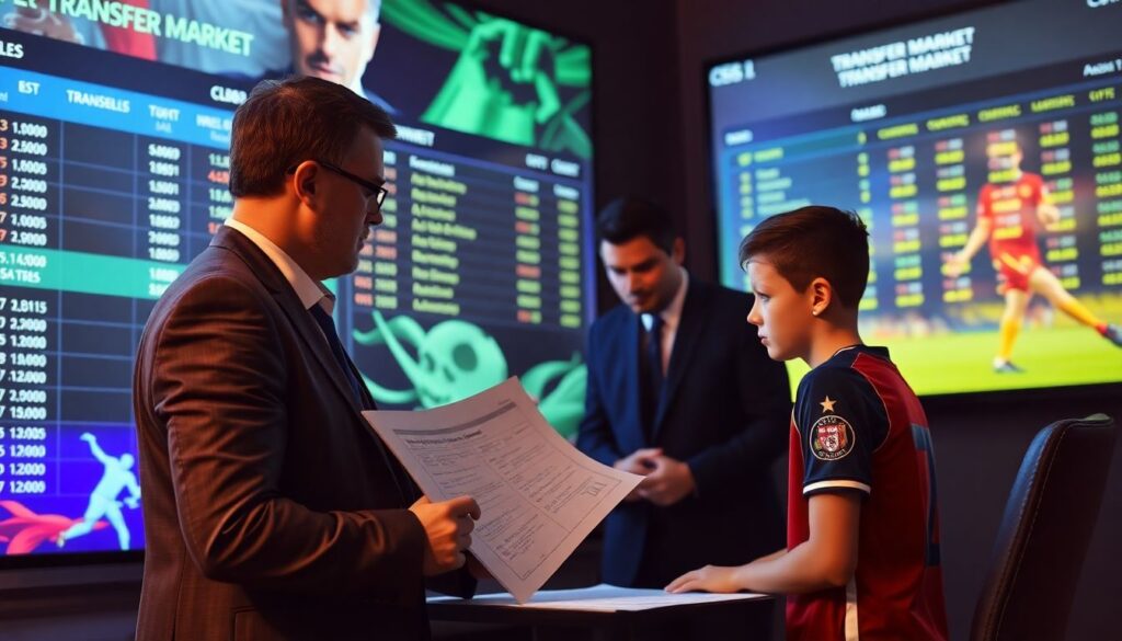 Transfer Market Strategies: How Süper Lig Clubs Can Profit from Developing Young Talent - иллюстрация