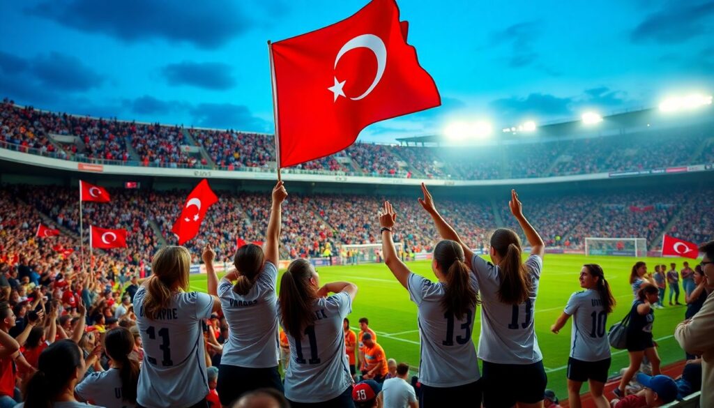 Women's Football in Turkey: The Next Big Story in the National Game - иллюстрация