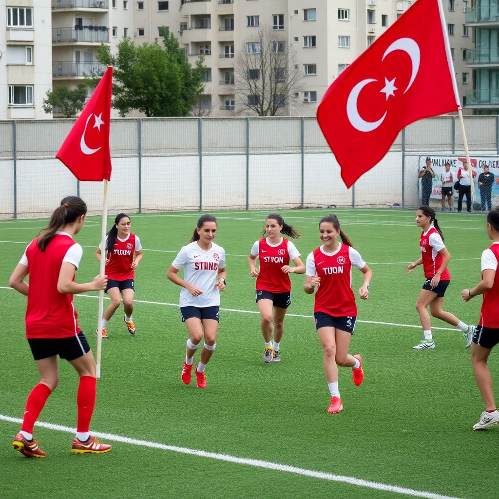 Womens football in turkey: the next big story in the national game
