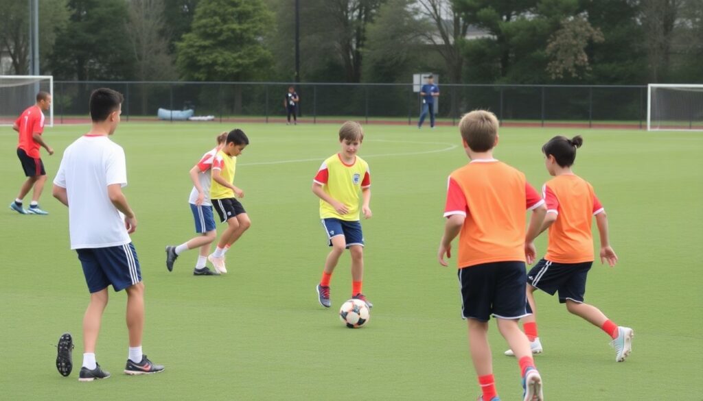 From Street Football to Professional Academies: The New Pathway for Turkish Youth Players - иллюстрация