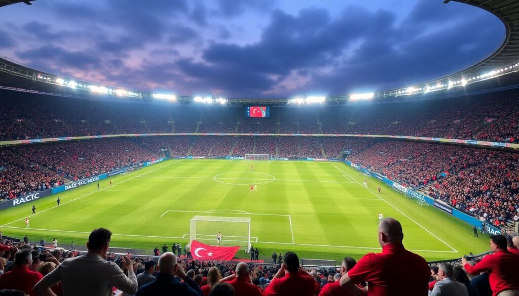 How International Tournaments Shape the Identity of the Turkish National Team - иллюстрация