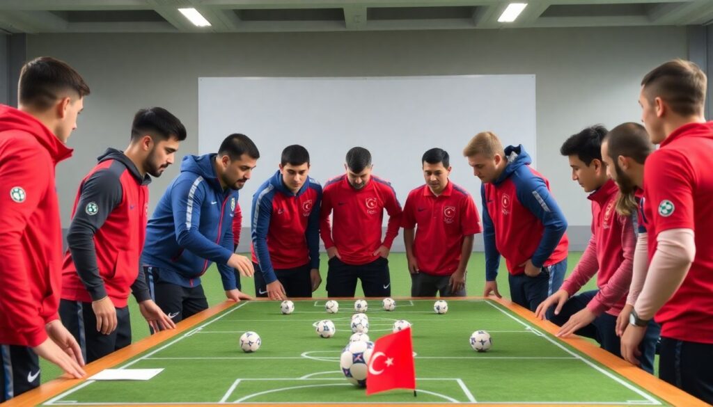 How International Tournaments Shape the Identity of the Turkish National Team - иллюстрация