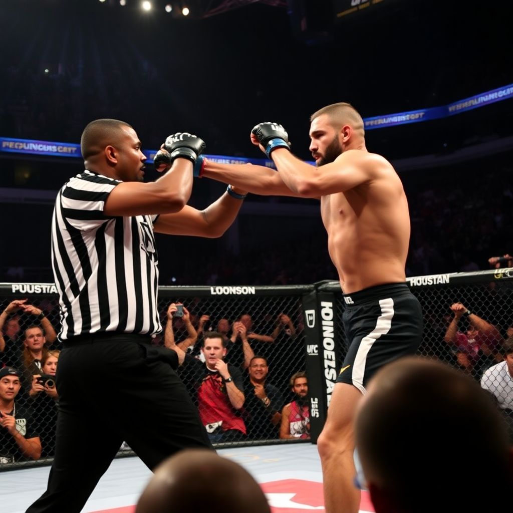 Strickland stops hernandez in third round at Ufc fight night in houston recap