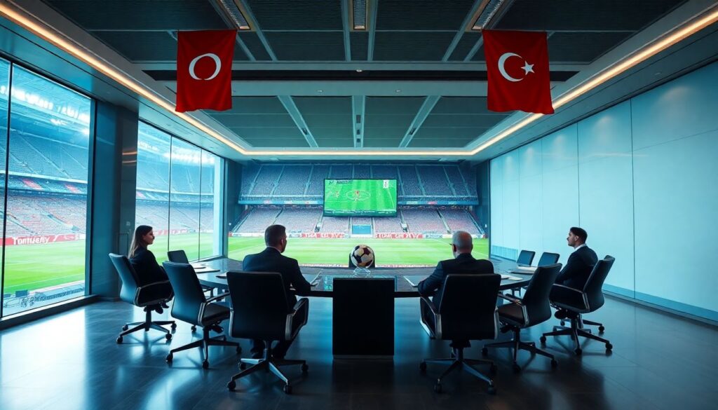 Lessons from World Football Powerhouses for the Future of Turkish Football - иллюстрация