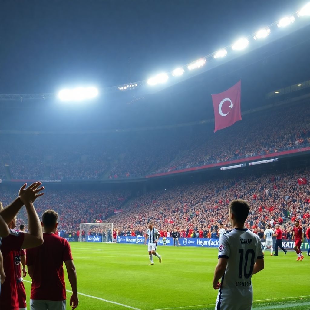 Psychological side of turkish football: pressure, passion and mental toughness