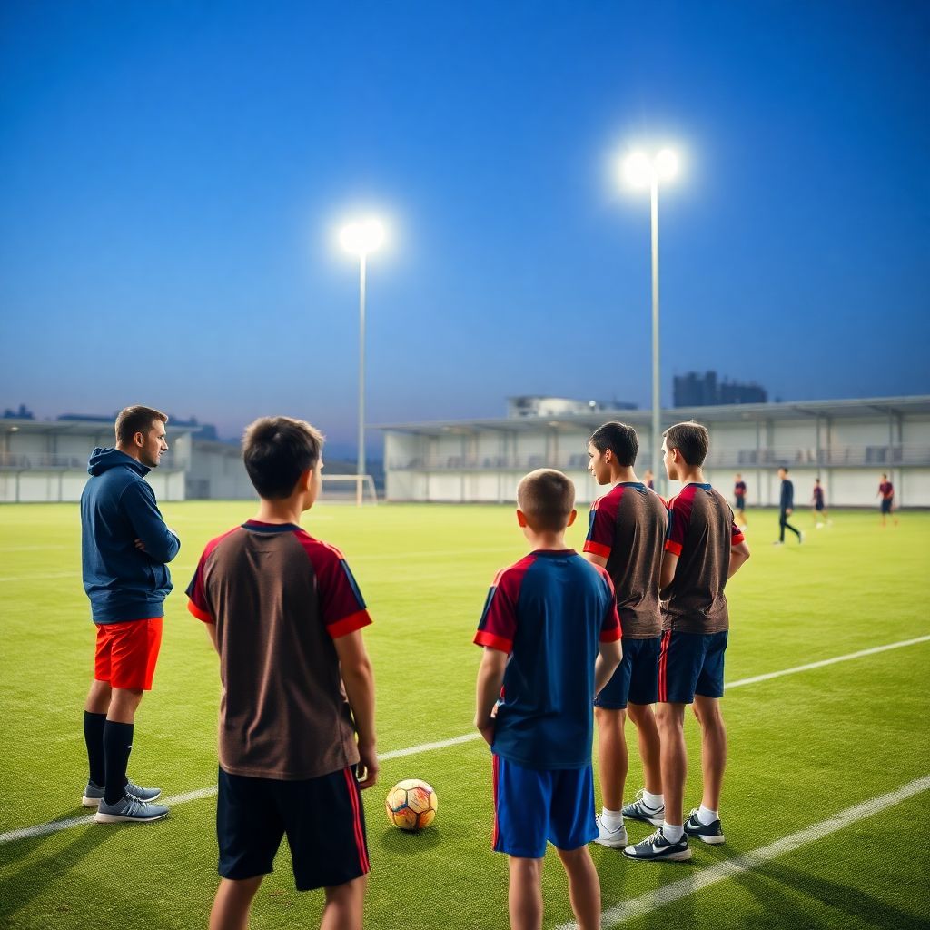 Hidden gems: top emerging U18 talents in turkish football academies