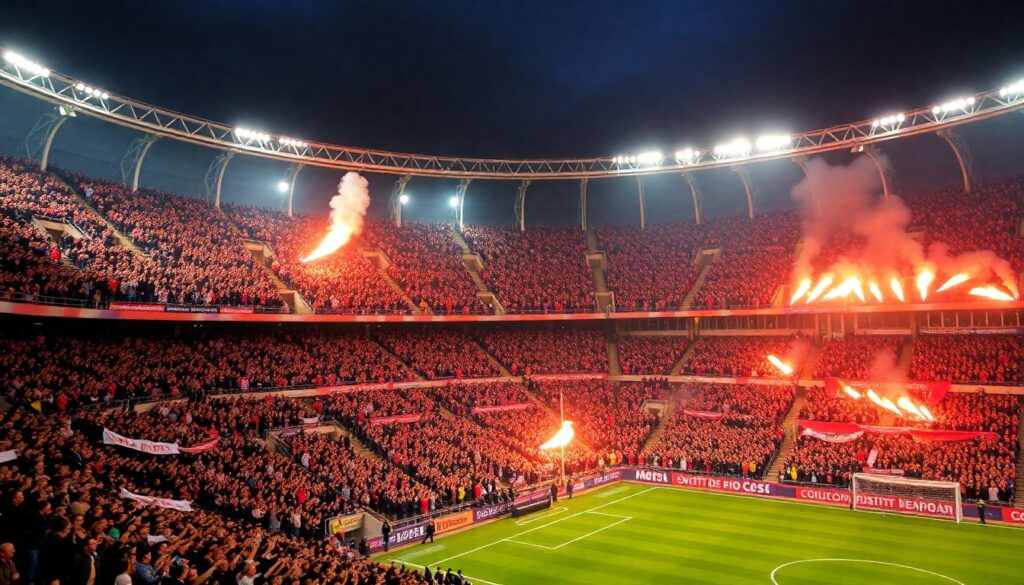 The fiercest rivalries in Süper Lig history and how they shaped Turkish football culture - иллюстрация