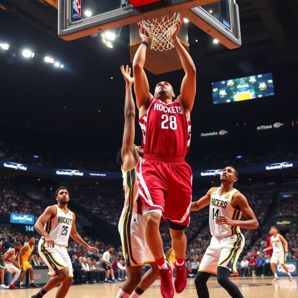 Alperen sengun drops 39 as houston rockets edge indiana pacers on the road