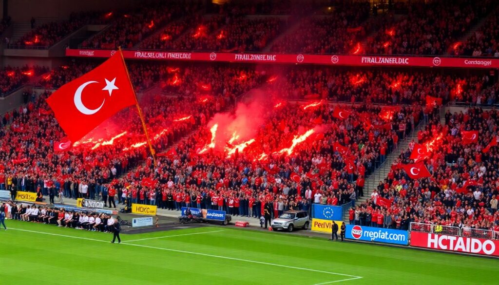 The fiercest rivalries in Süper Lig history and how they shaped Turkish football culture - иллюстрация