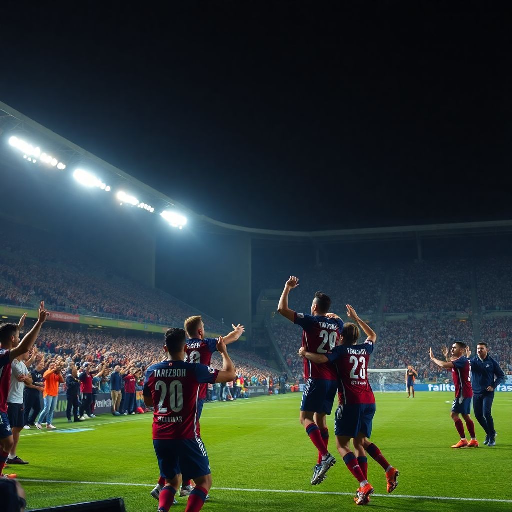 Trabzonspor under fatih tekke earns more points away from home this season