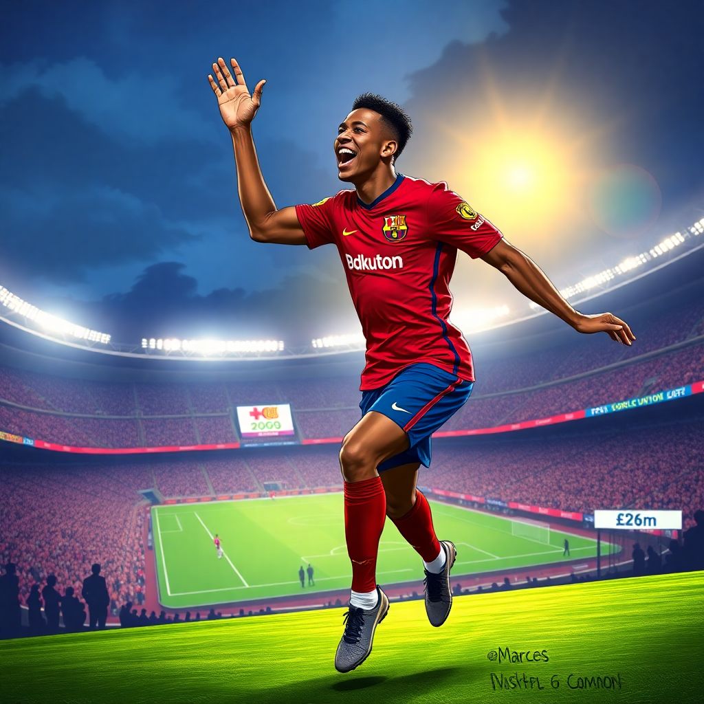 Marcus rashford wants barcelona stay and rules out manchester united return