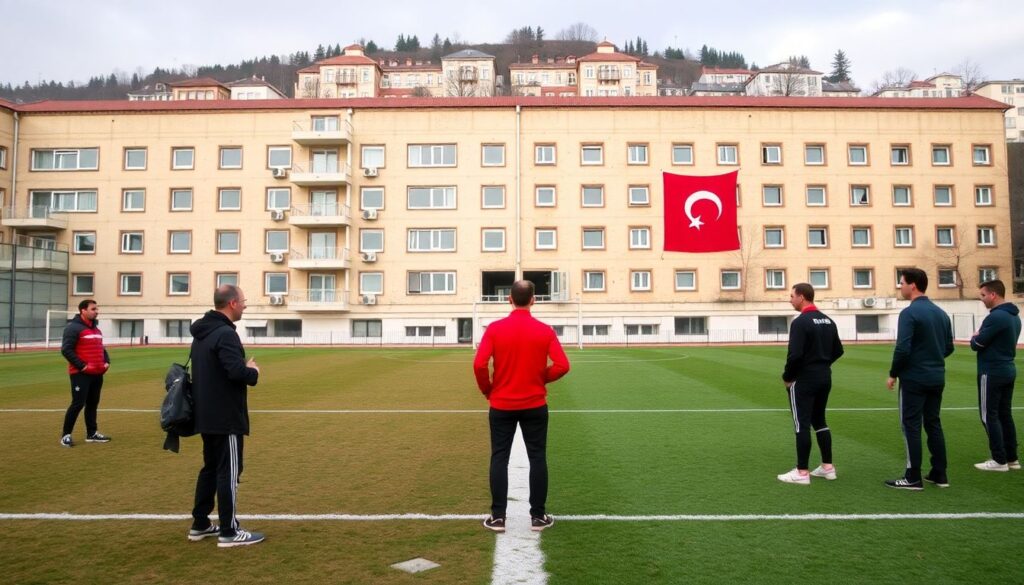 Comparing Turkish football infrastructure with leading European football nations - иллюстрация