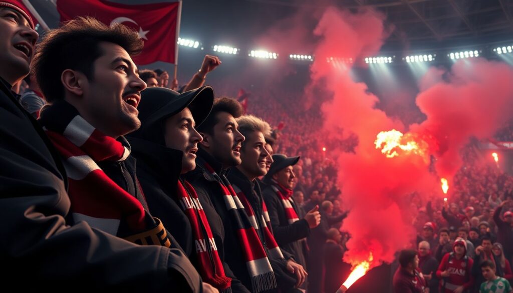 The role of ultra fan groups in Turkey: passion, pressure, and home advantage - иллюстрация