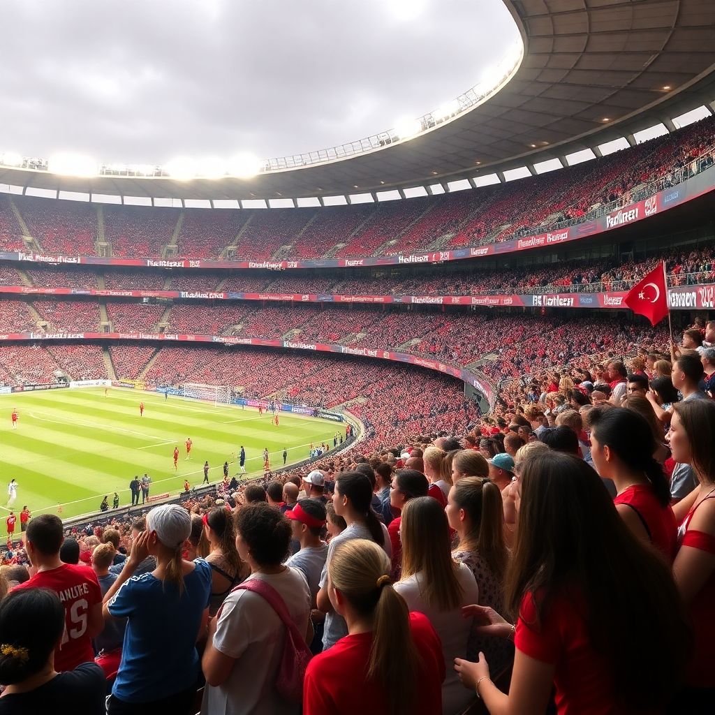 Women’s football in turkey: rise of the game and its impact on football