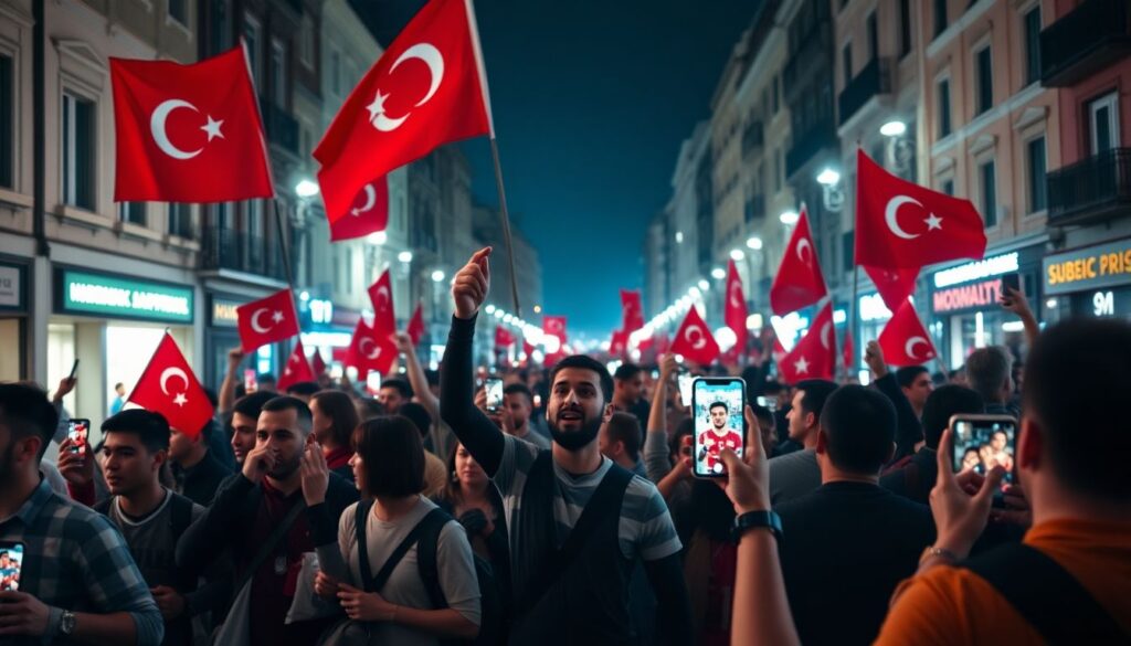 How social media and fan culture are transforming football fandom in Turkey - иллюстрация