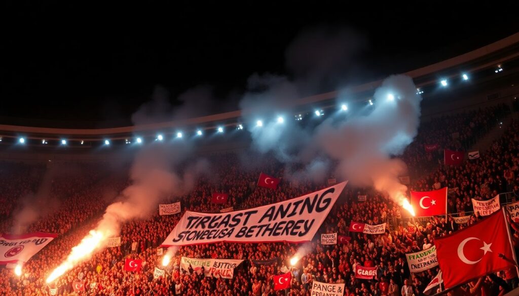 The role of ultra fan groups in Turkey: passion, pressure, and home advantage - иллюстрация