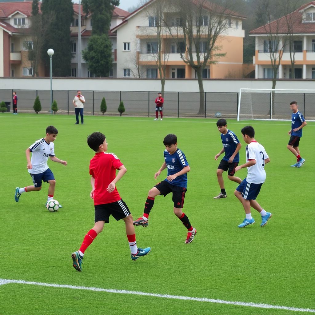 Inside a turkish club academy: training, education and life of a young talent