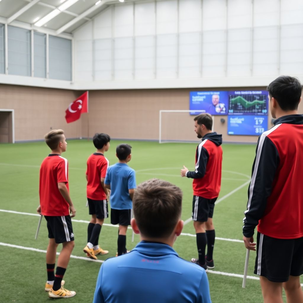 Turkish wonderkids: how academy infrastructure is reshaping the süper lig