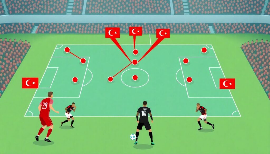 Tactical evolution of the Turkish National Team over the last three World Cup cycles - иллюстрация