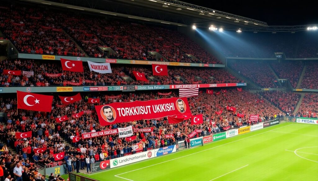 How political and social dynamics influence football culture and club identities in Turkey - иллюстрация