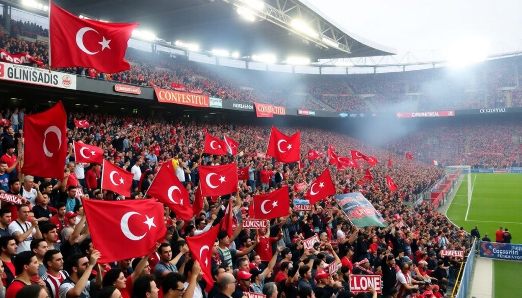 From streets to stadiums: the culture of football fandom in Turkey's major cities - иллюстрация