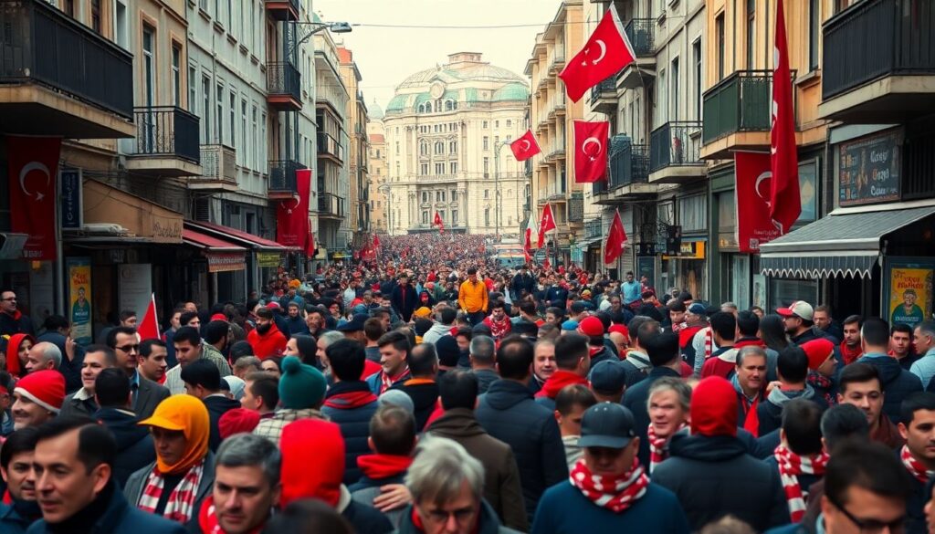 From streets to stadiums: the culture of football fandom in Turkey's major cities - иллюстрация