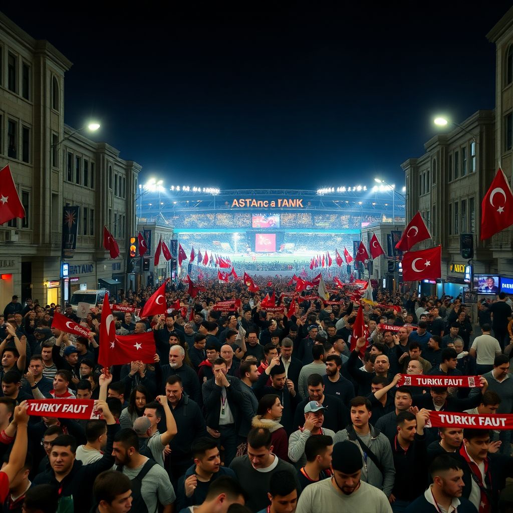 Football fandom in turkeys major cities: from streets to stadiums