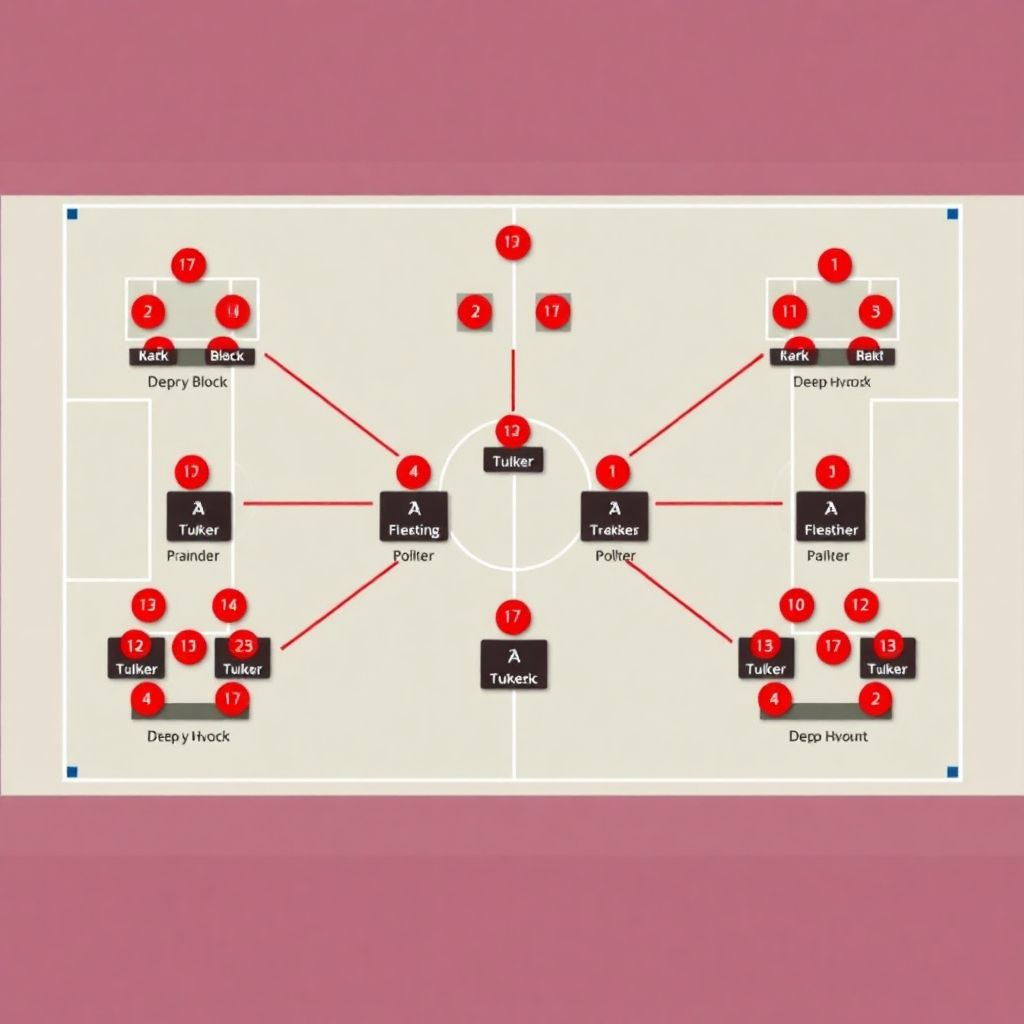 Tactical evolution of the turkish national team across three world cup cycles
