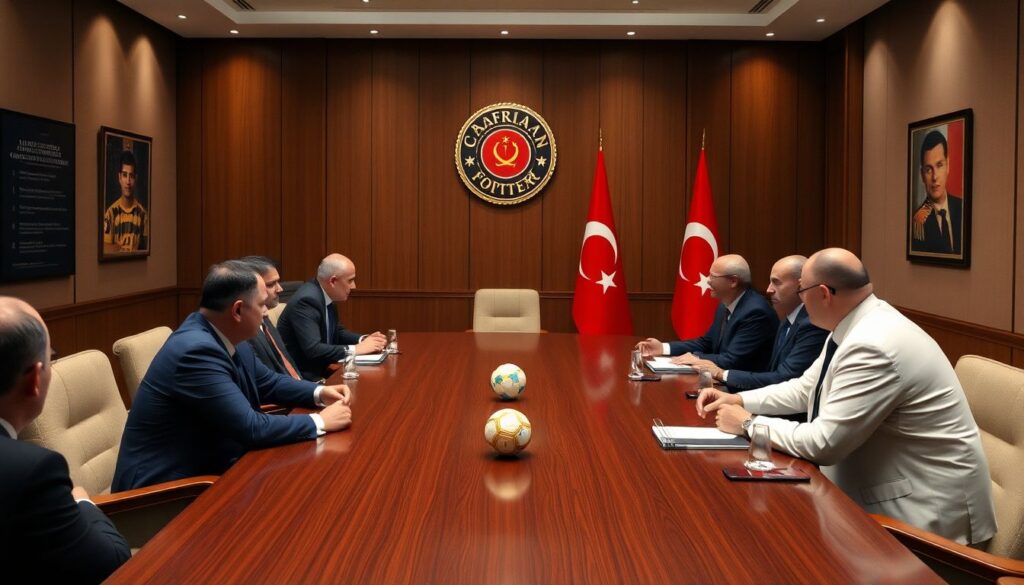 How political and economic factors affect football governance in Turkey (TFF, clubs, leagues) - иллюстрация