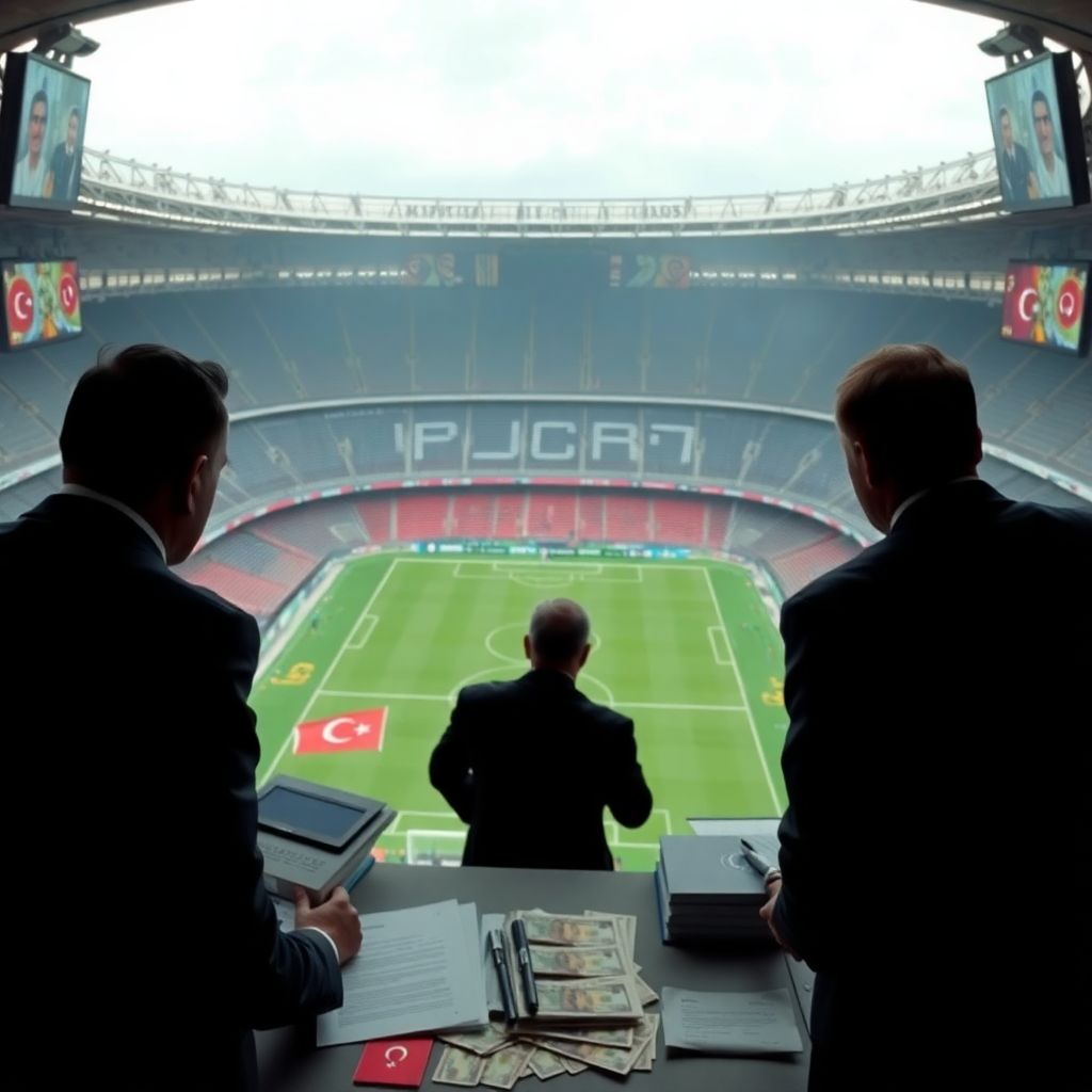 How political and economic forces shape football governance in turkey, Tff and leagues