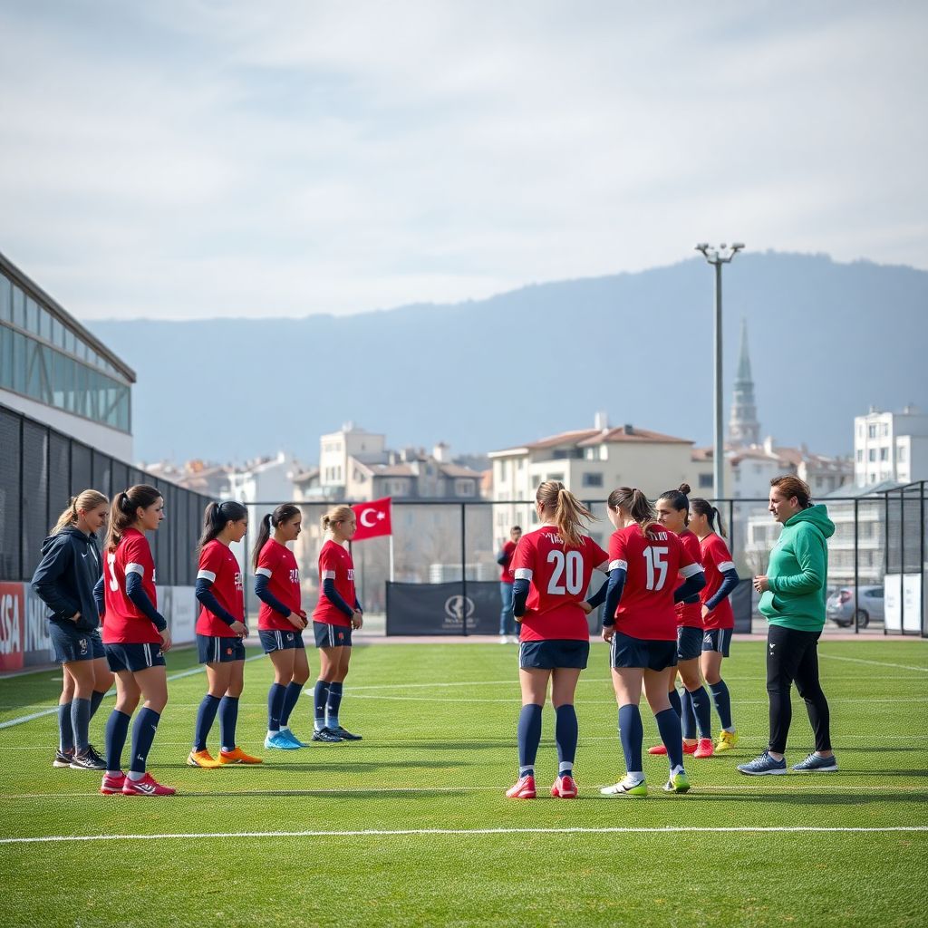 Women’s football in turkey: challenges today and opportunities for future growth