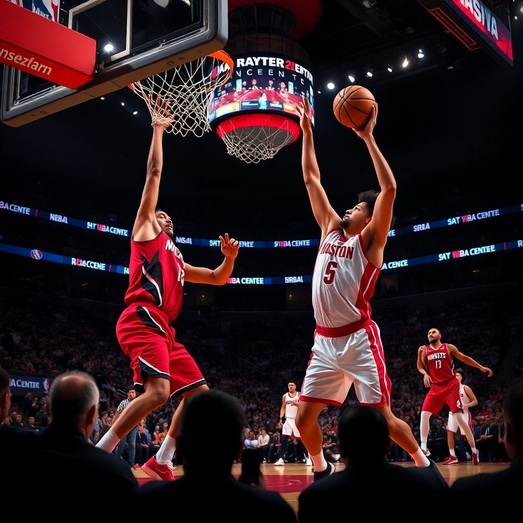 Houston rockets fall to miami heat despite alperen senguns all-around effort
