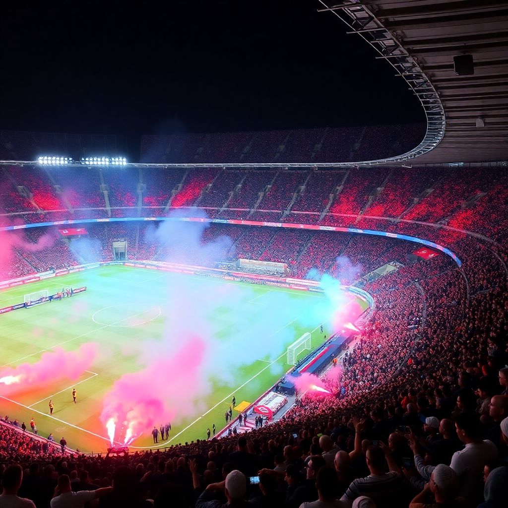 Ultra groups in turkey shaping matchday experience and club identity