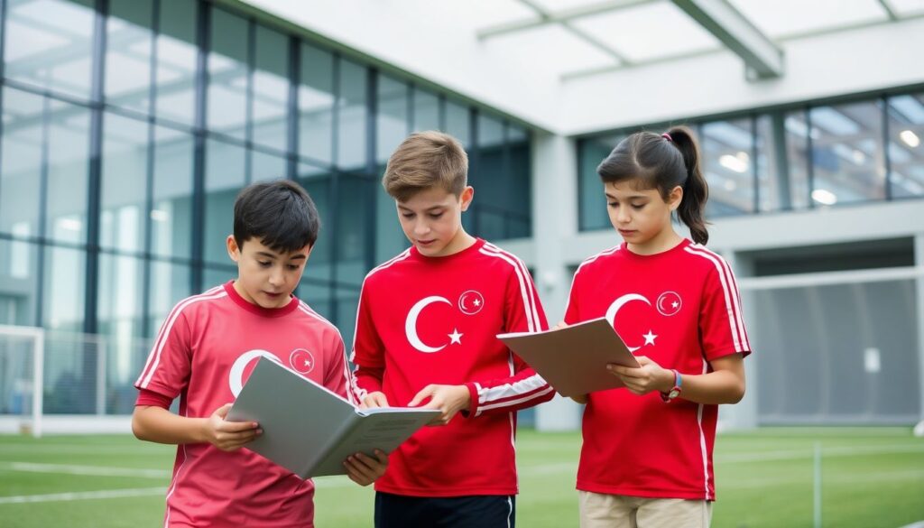 Comparing youth development models: Turkey vs Germany, Spain, and England - иллюстрация