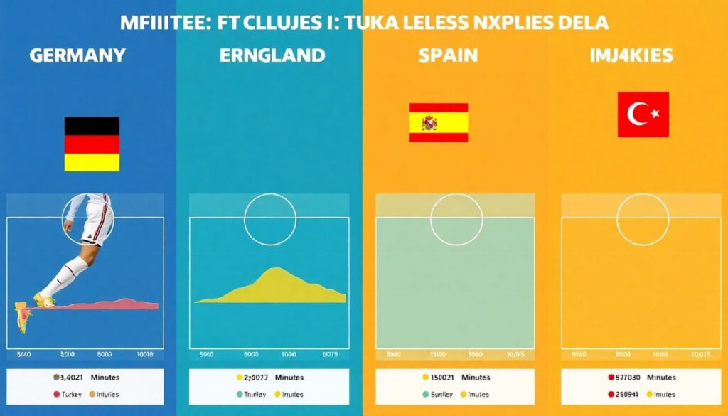 Comparing youth development models: Turkey vs Germany, Spain, and England - иллюстрация