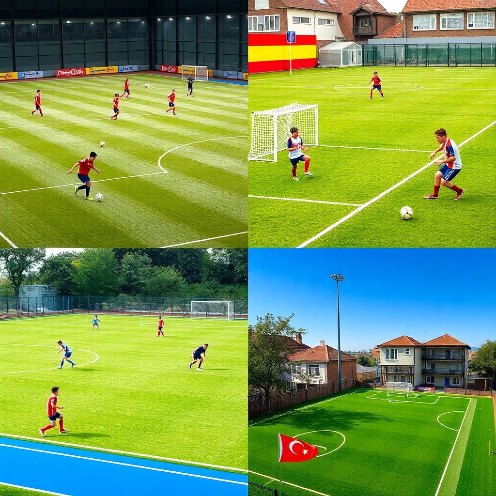 Comparing youth development models in turkey vs germany, spain and england
