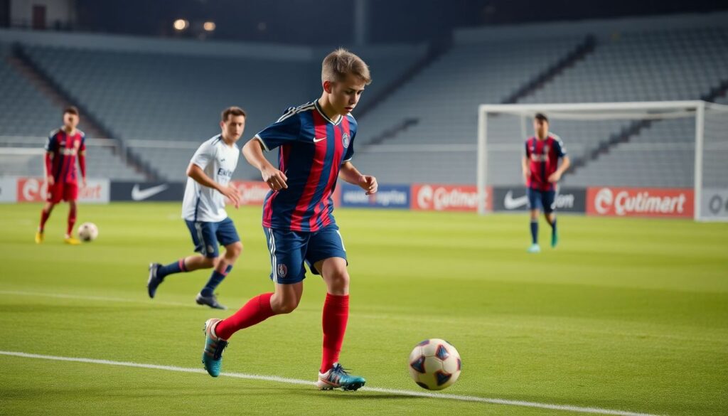 From Street Football to Super Lig: Inspiring Journeys of Turkish Wonderkids - иллюстрация