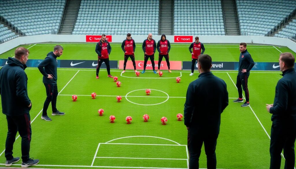 Tactical Evolution of the Turkish National Team Over the Last Two Decades - иллюстрация