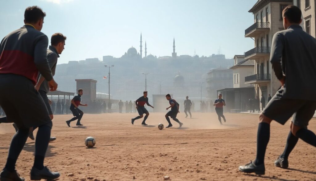 Derby Days in Turkey: The History and Culture Behind the Biggest Rivalries - иллюстрация