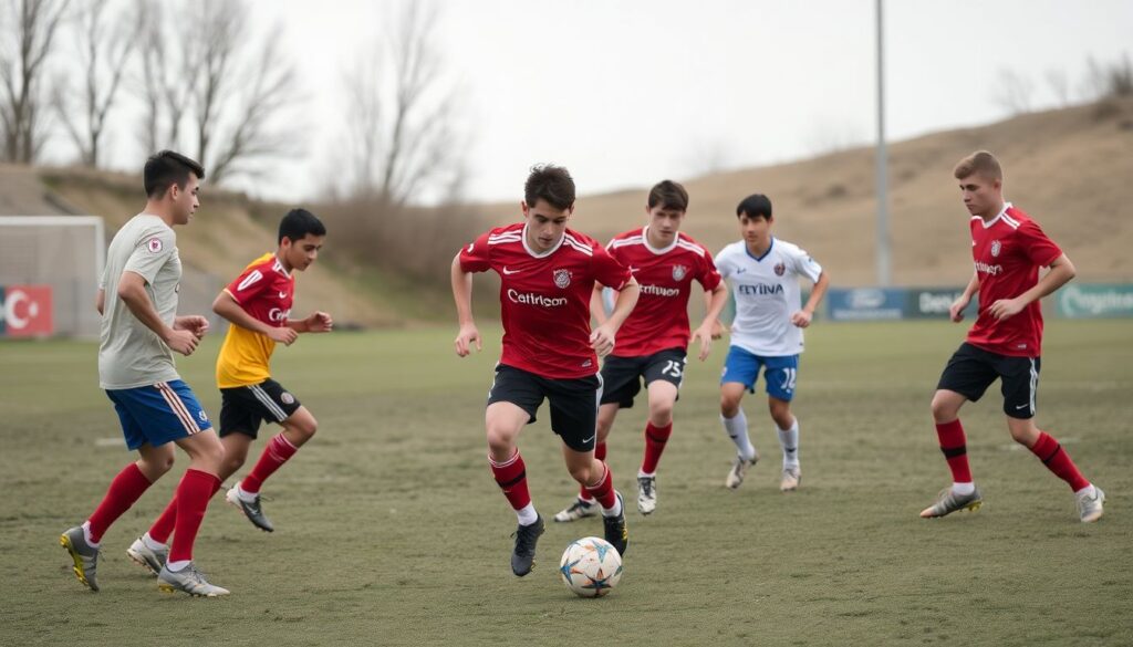 How TFF 1. Lig Has Become a Crucial Stage for Developing Turkish Talent - иллюстрация