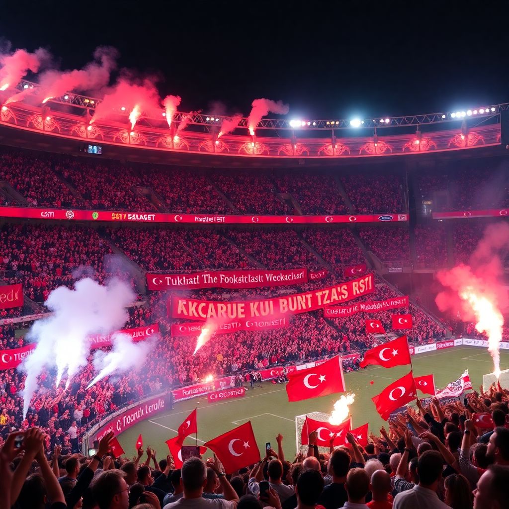 How turkish fans shape the atmosphere and identity of their football clubs